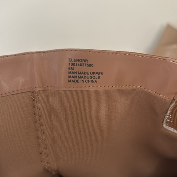 STYLE & COMPANY Womens Brown Cushioned Lug Sole Buckle Accent size 6M - Picture 5 of 7